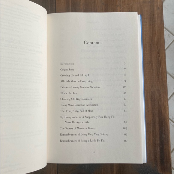 First Edition Bossypants by Tina Fey - First Edition - Hardcover 2011 - Picture 15 of 16